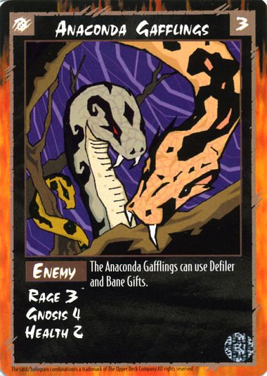 Anaconda Gafflings